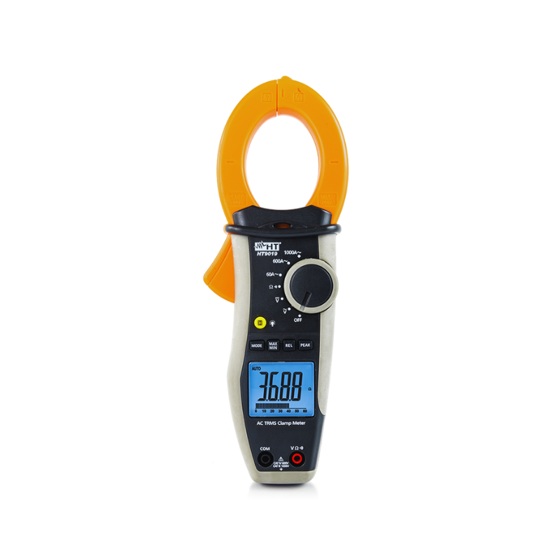 HT9019 Professional clamp meters AC 1000A TRMS, CAT IV 600V
