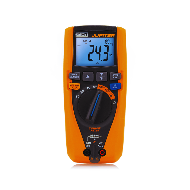 HT - JUPITER Multifunction Multimeter to test electrical safety