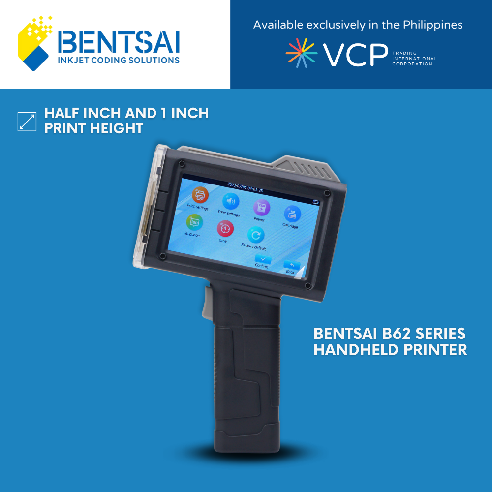 BENTSAI B65 Series Handheld Inkjet Printer