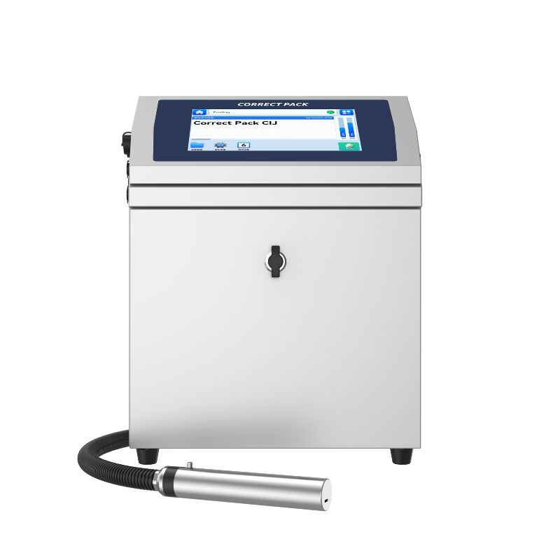 CorrectPack Continuous Inkjet Printer CP9000 Series CorrectPack Continuous Inkjet Printer CP9000 Series