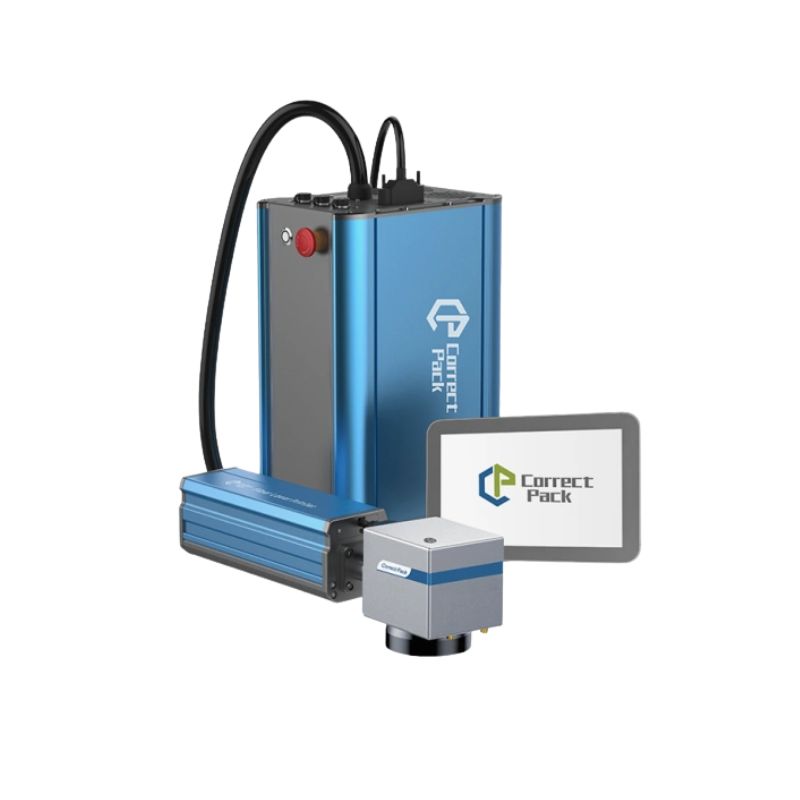 Correctpack Fiber Laser Printer