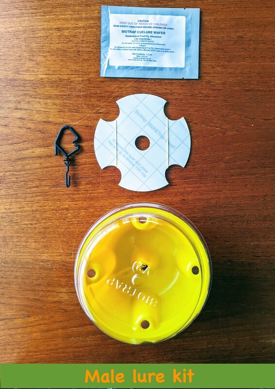 The Milkshake - Male only Biotrap kit