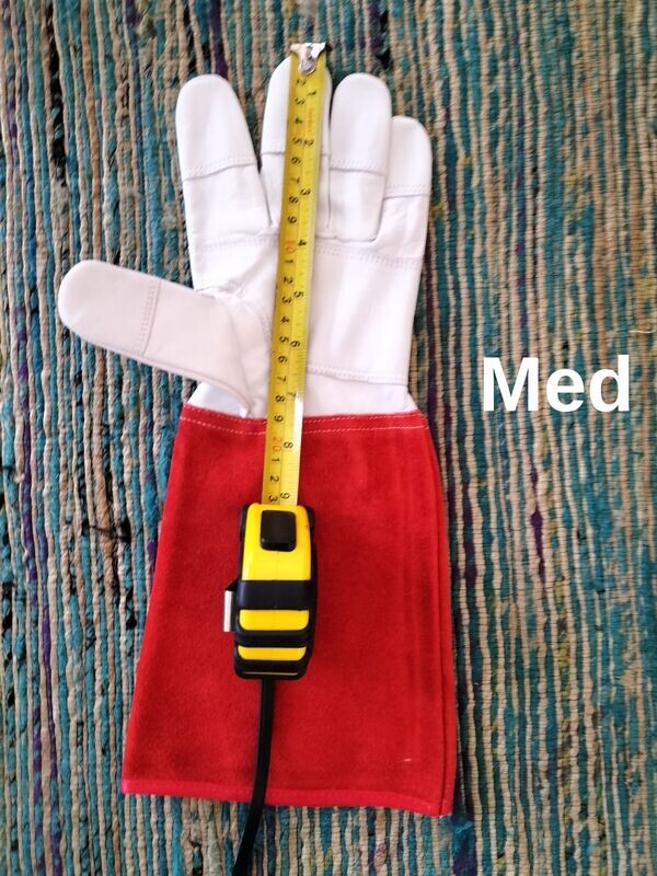 Gauntlet gloves - medium
