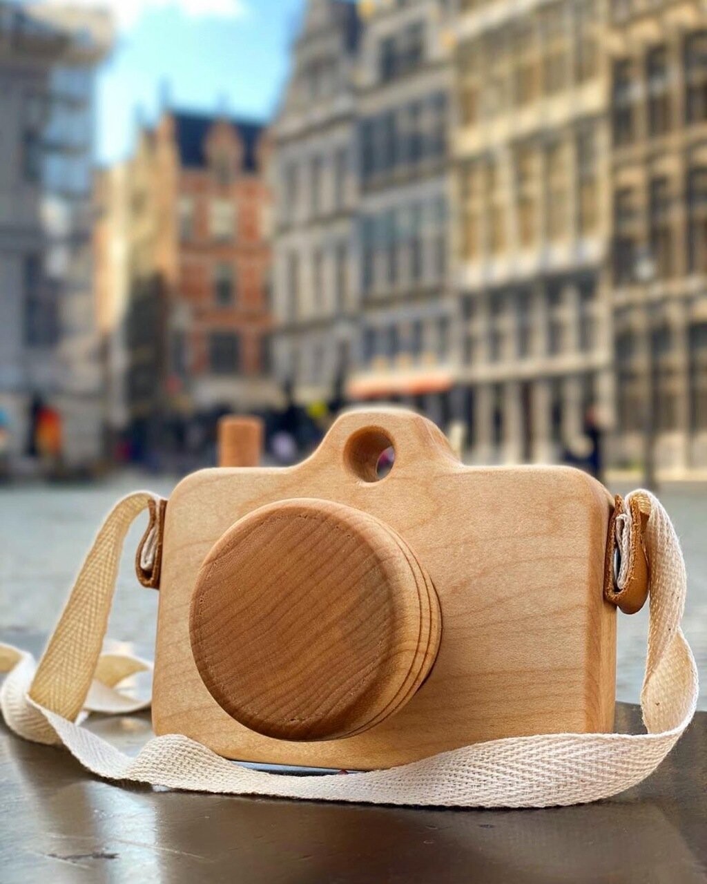 Holzkamera "Classic"