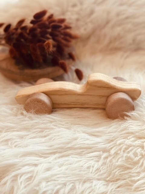 Holzsportwagen "Lungo"