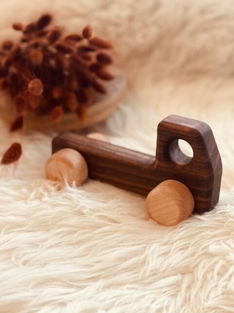 Holzwagen Laster