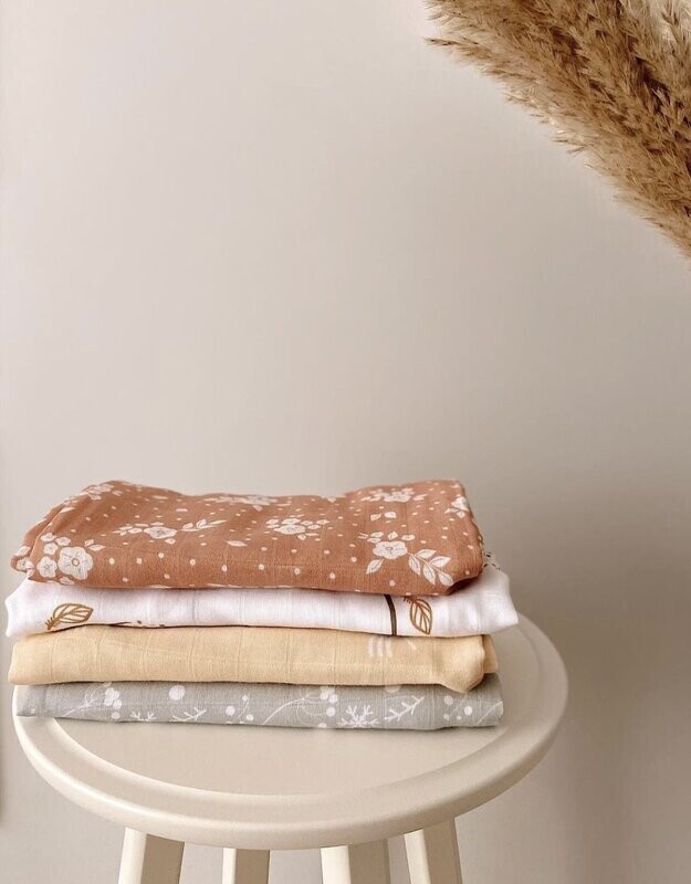 Mulltuch-Set "SNOW"