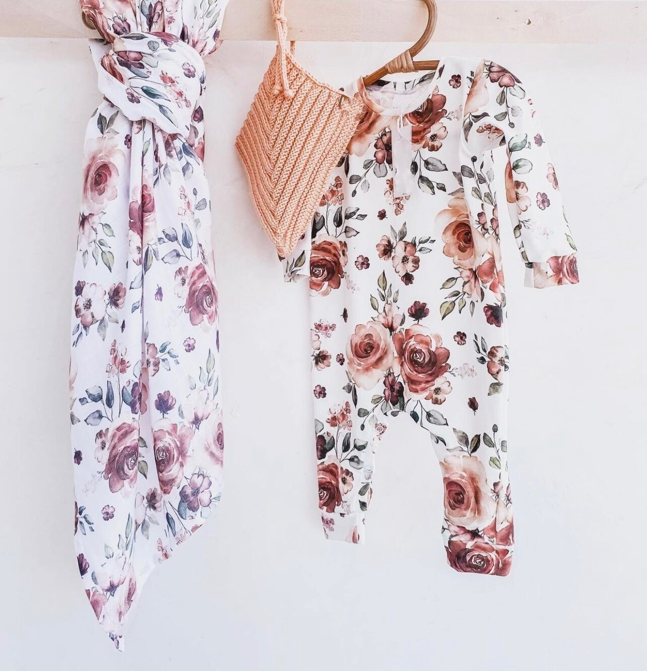 Baby-Overall "ROSE"  6 - 9 M