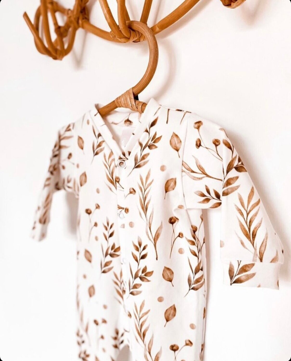 Baby-Overall "LEAF" 3 - 6 M