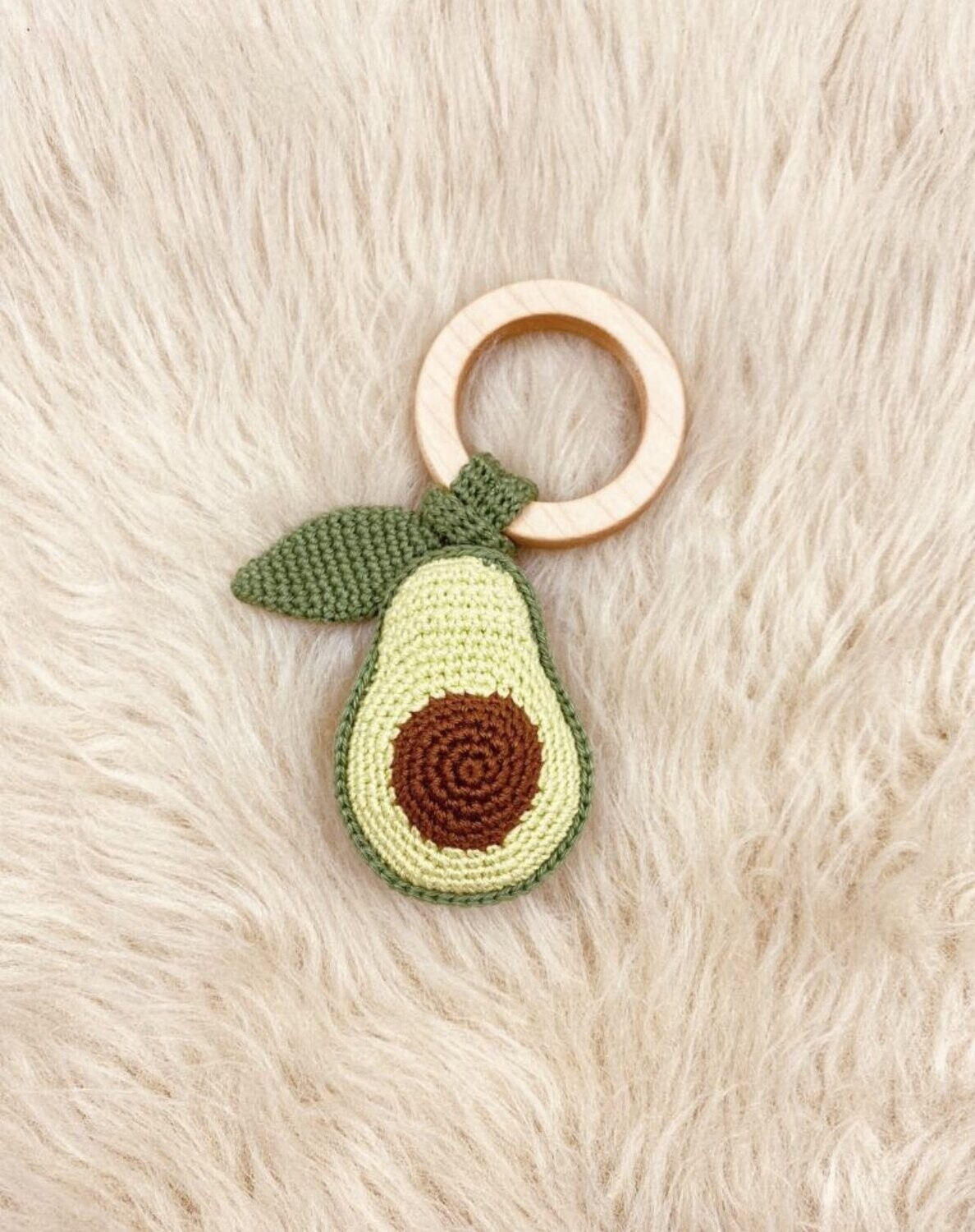 Avocado-Rassel.Beißring