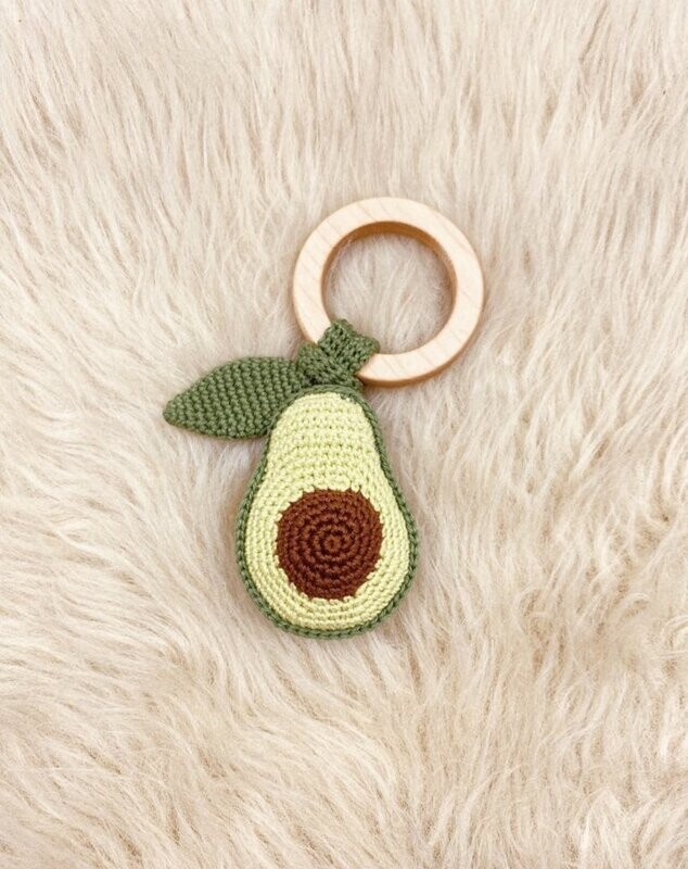 Avocado-Rassel.Beißring