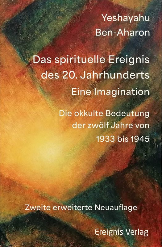 Das spirituelle Ereignis des 20. Jahrhunderts Das spirituelle Ereignis des 20. Jahrhunderts