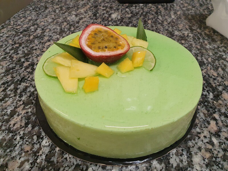 CITRON VERT ANANAS MANGUE PASSION 4 PERSONNES
