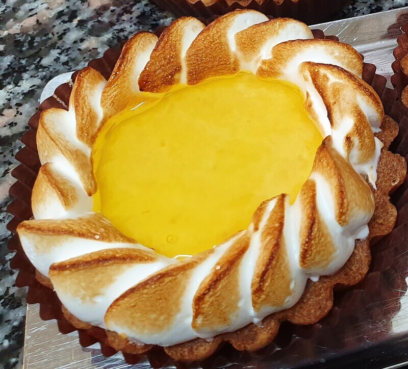 TARTE CITRON MERINGUÉE