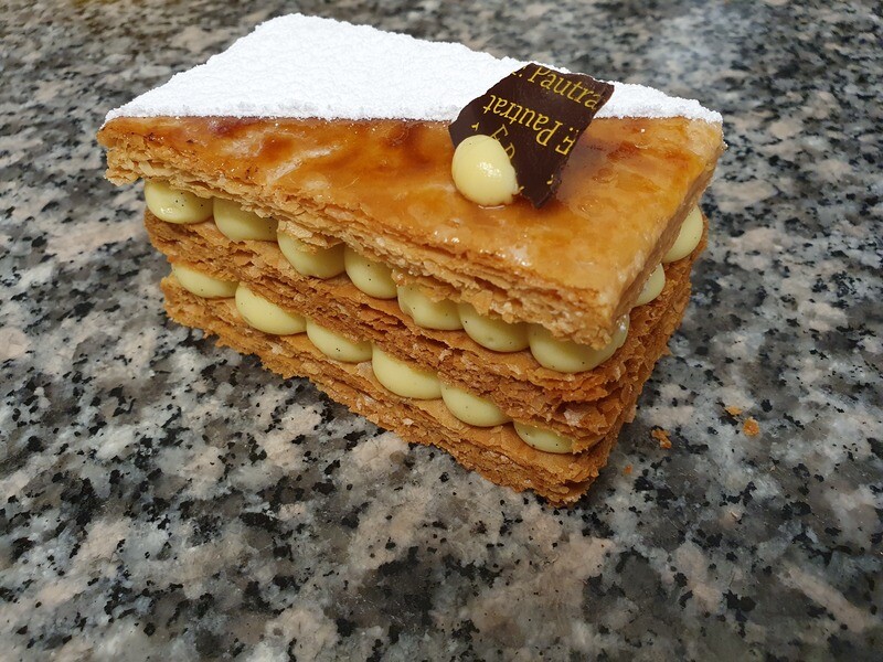 MILLEFEUILLE INDIVIDUEL