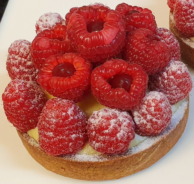 TARTE FRAMBOISES