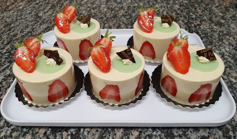 FRAISIER INDIVIDUEL