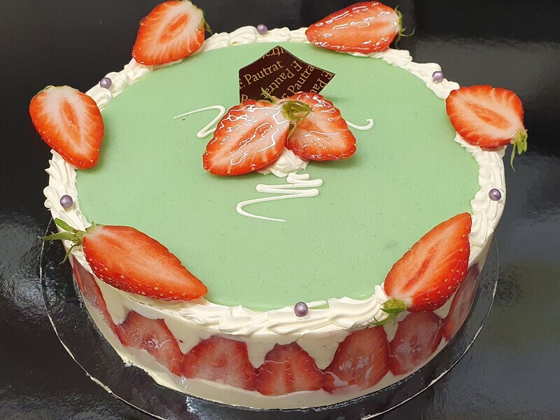 FRAISIER 4 personnes