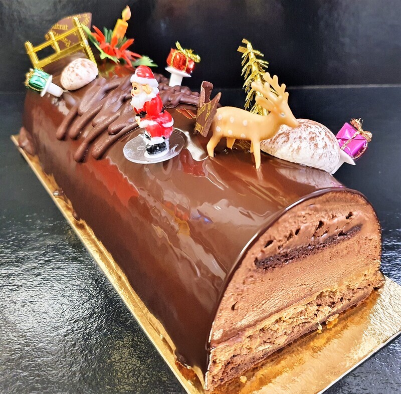 BUCHE ROYAL CHOCOLAT 4 PERSONNES