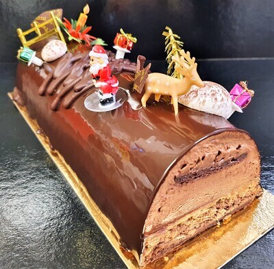 BUCHE ROYAL CHOCOLAT 6 PERSONNES
