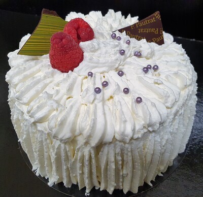 VACHERIN FRAMBOISE 6 personnes