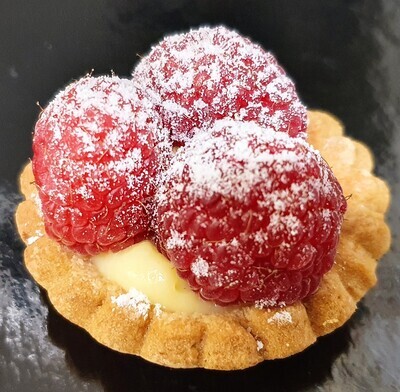 MINI TARTELETTE FRAMBOISES