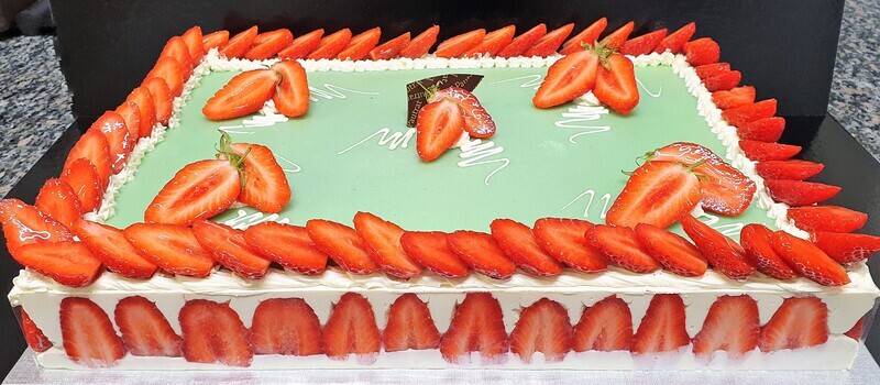 FRAISIER  GRAND FORMAT