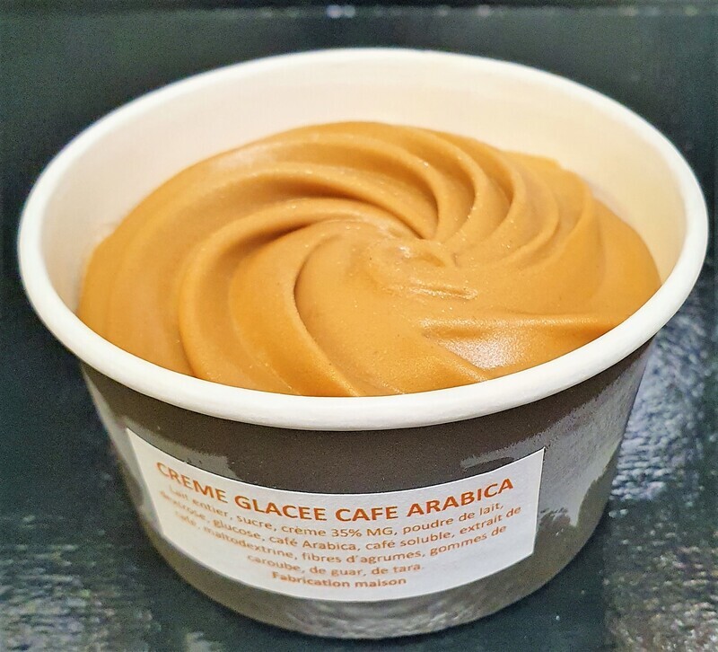 CREME GLACEE  CAFE ARABICA 150 ML