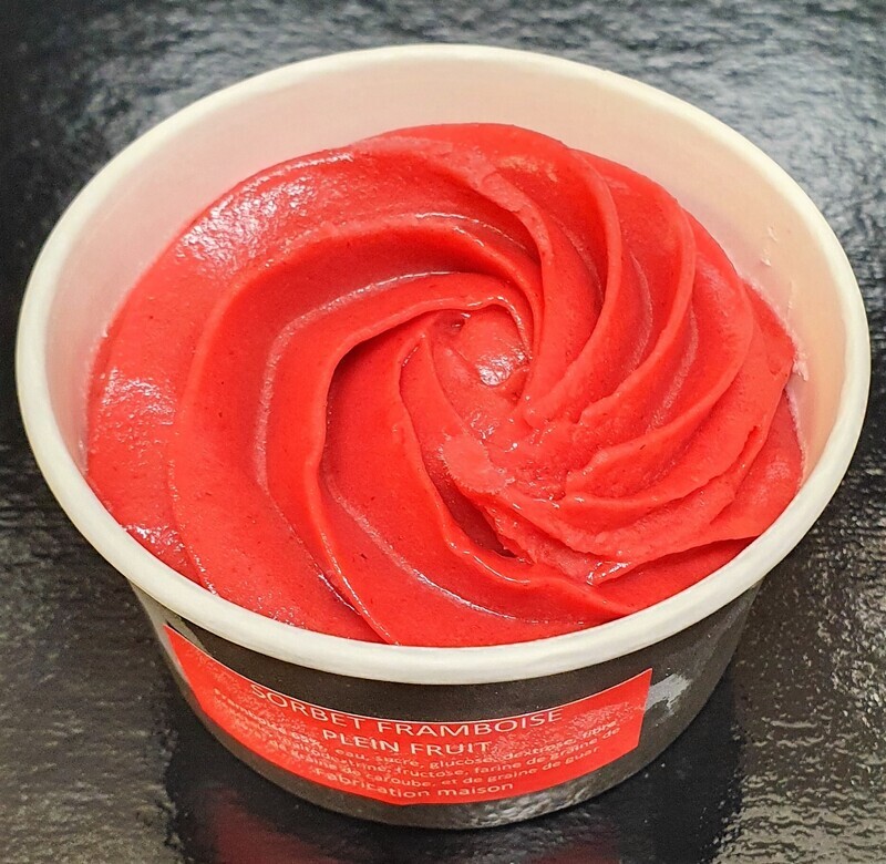 SORBET FRAMBOISE 150 ML