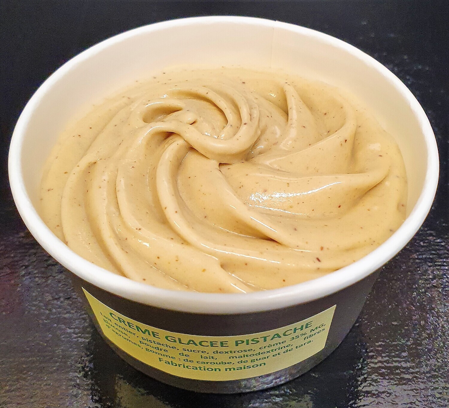 CREME GLACEE  PISTACHE 150 ML