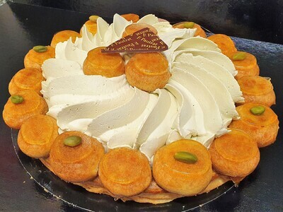 SAINT HONORÉ 8 PERSONNES