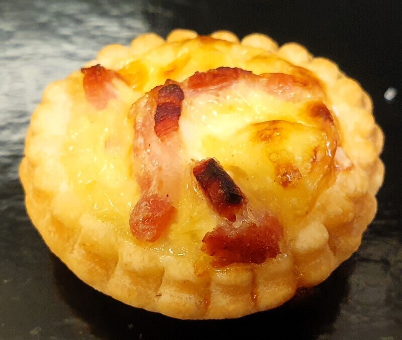 MINI QUICHE LORRAINE