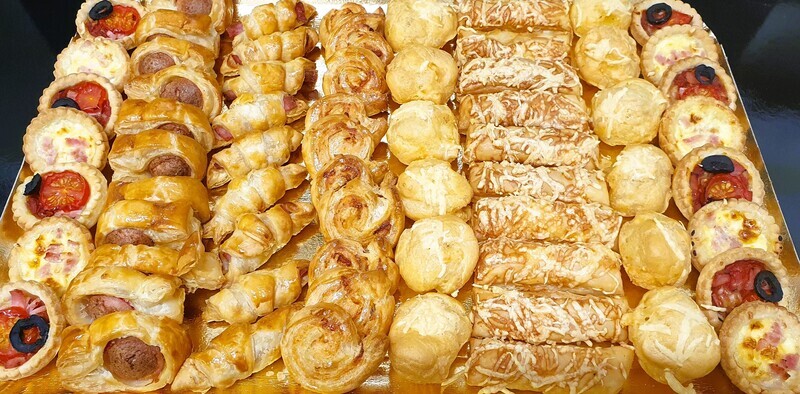 PETITS FOURS SALES  ASSORTIS