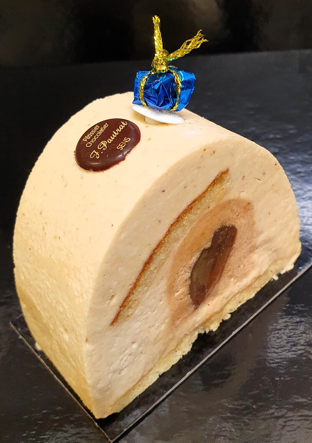 BUCHE AUX MARRONS 1 PART INDIVIDUELLE