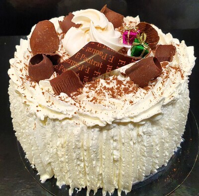 VACHERIN POIRE CHOCOLAT 6 personnes
