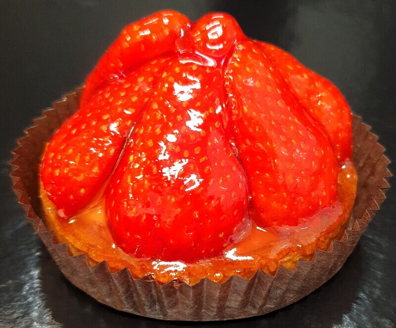 TARTE FRAISES GARIGUETTE