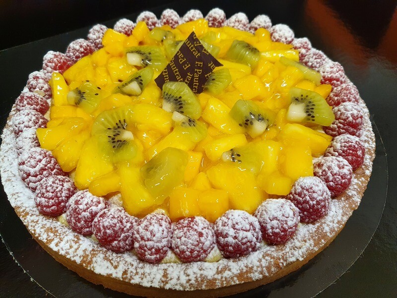 TARTE MULTIFRUITS FRAIS DE SAISON
