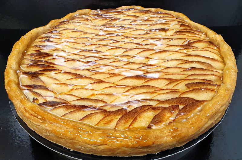 TARTE  AUX POMMES
