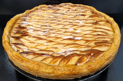 TARTE  AUX POMMES