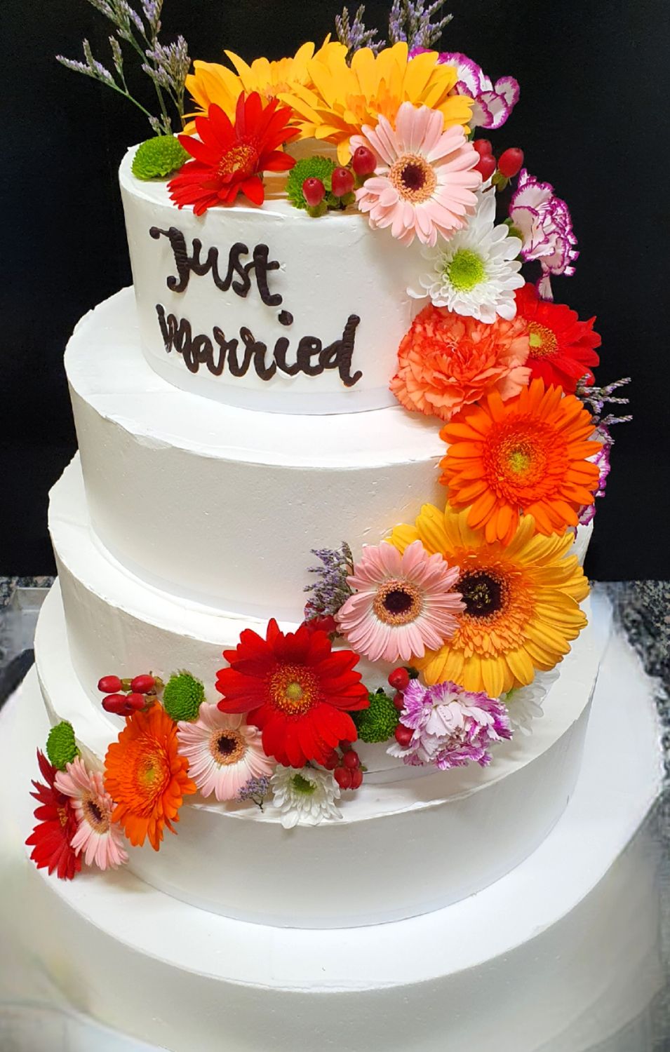 wedding cake à étages