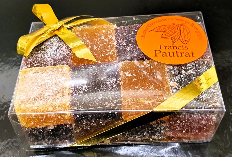 ASSORTIMENT DE   PATES DE FRUITS 300 g