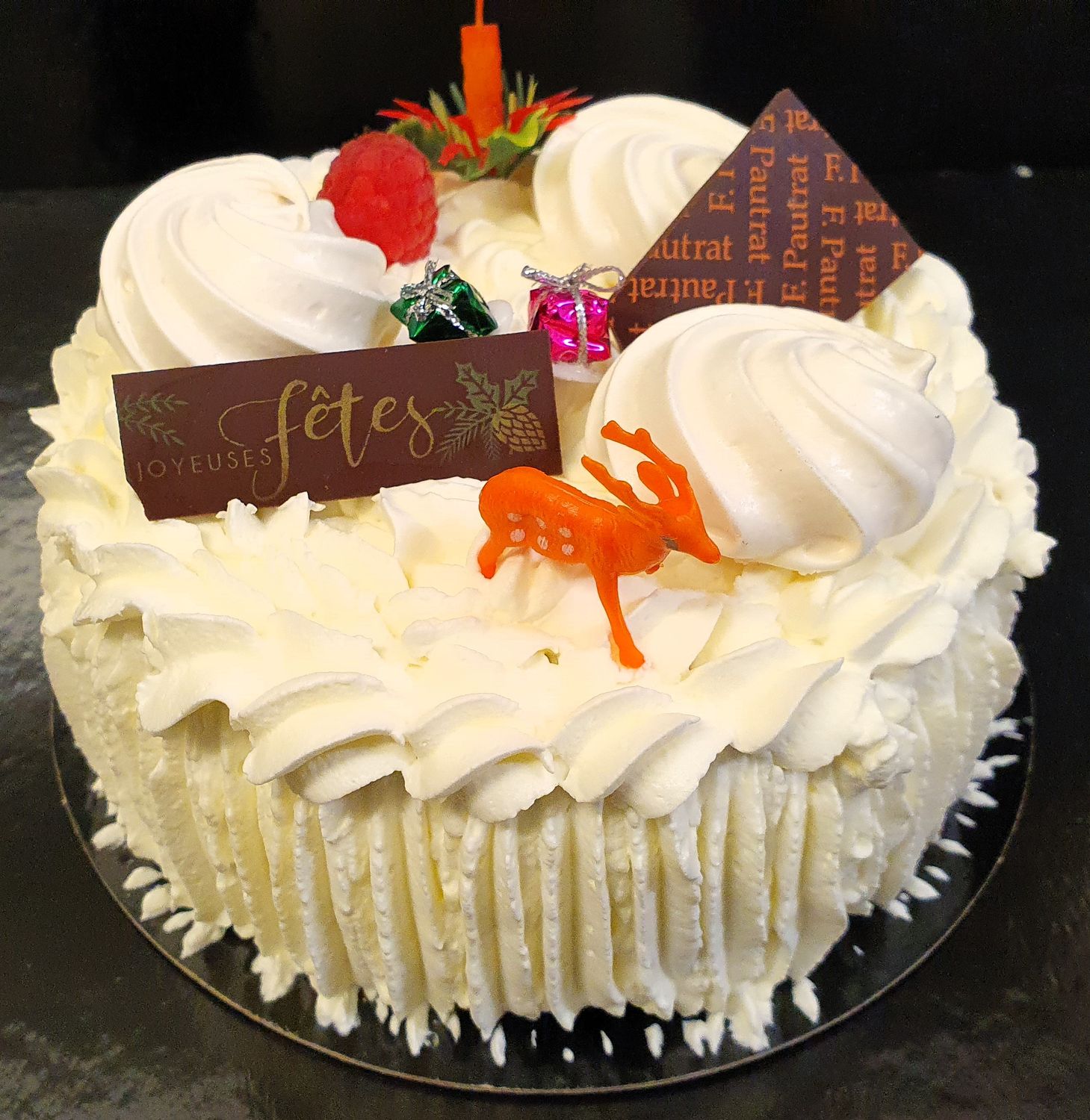 VACHERIN FRAMBOISE 6 personnes