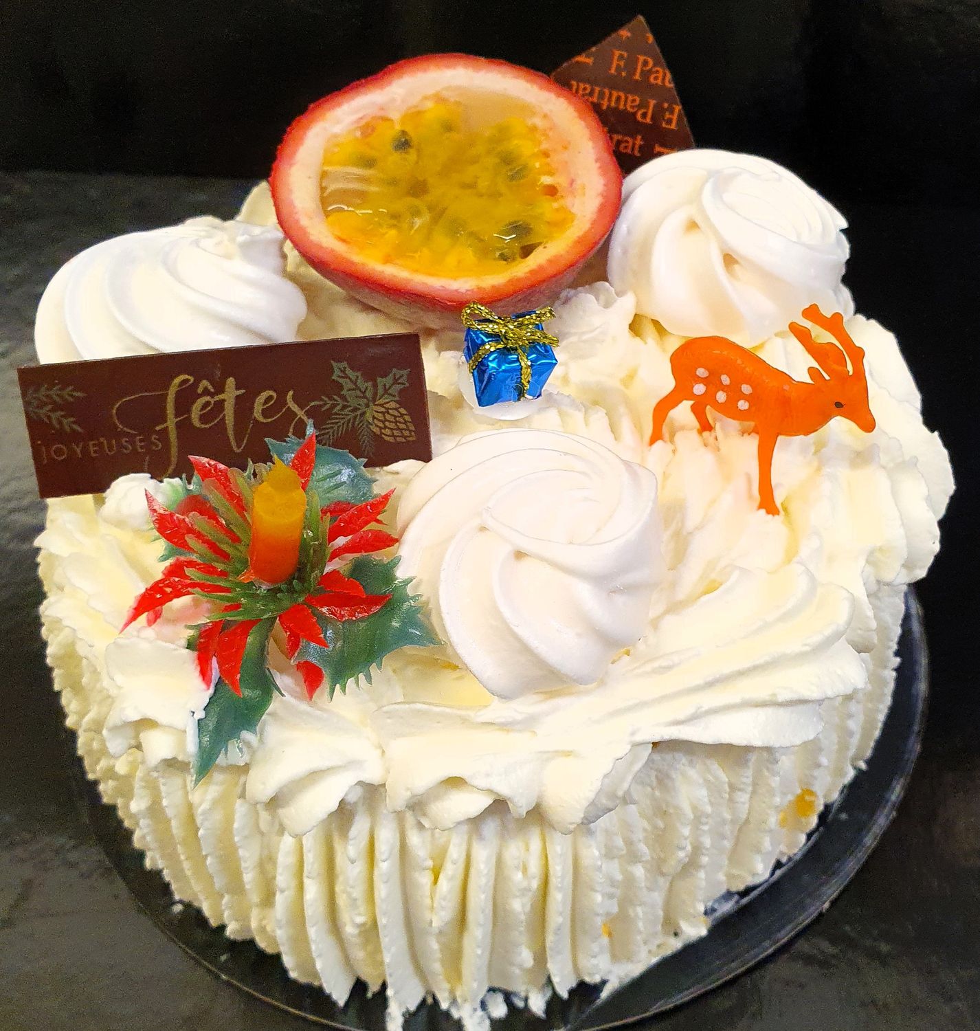 VACHERIN MANGUE PASSION  6 personnes