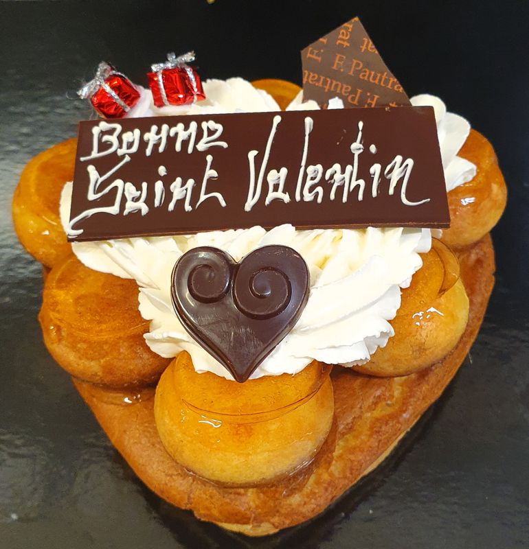 SAINT HONORÉ CHANTILLY COEUR  2/3  PERSONNES