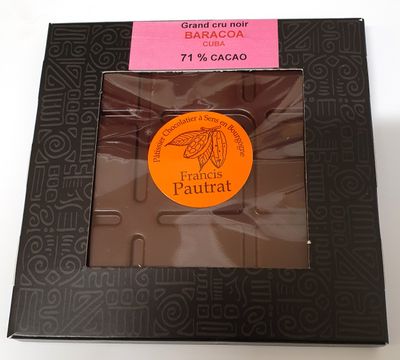 TABLETTE CHOCOLAT GRAND CRU