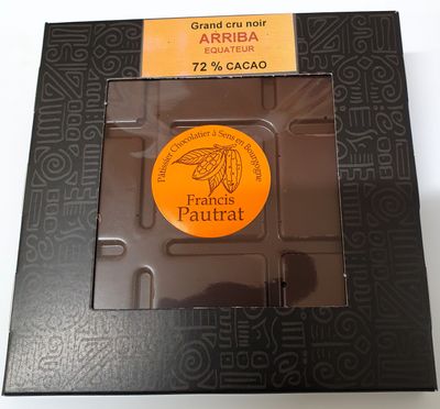 TABLETTE  GRAND CRU ARRIBA 72%