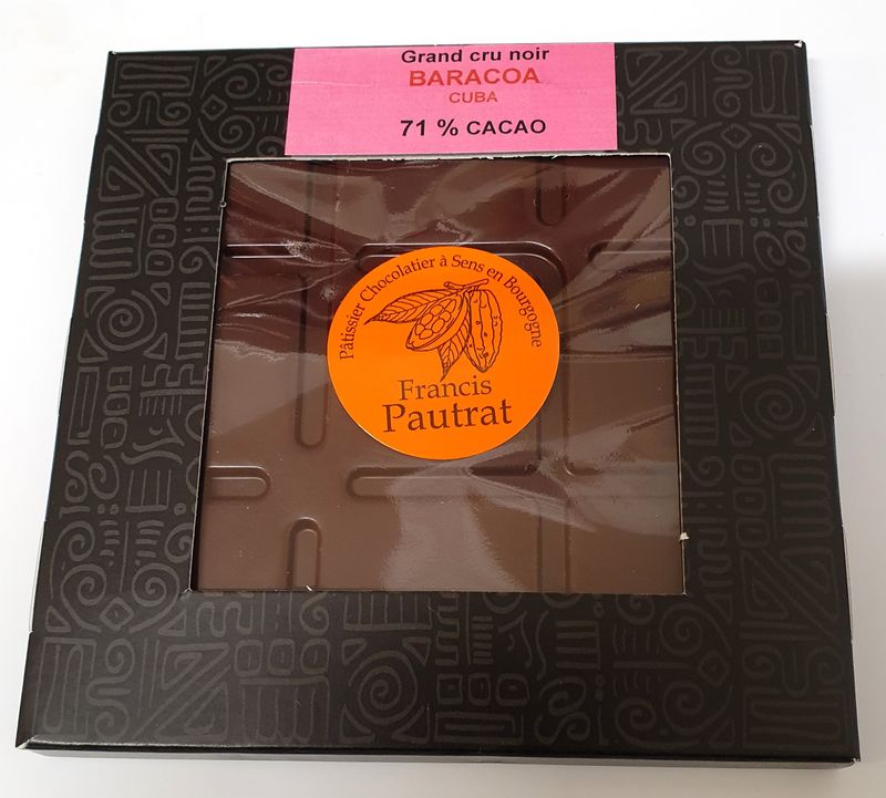TABLETTE  GRAND CRU BARACOA 71%