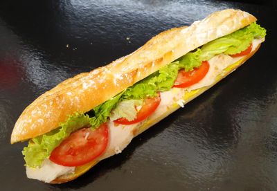 sandwich baguette POULET CURRY