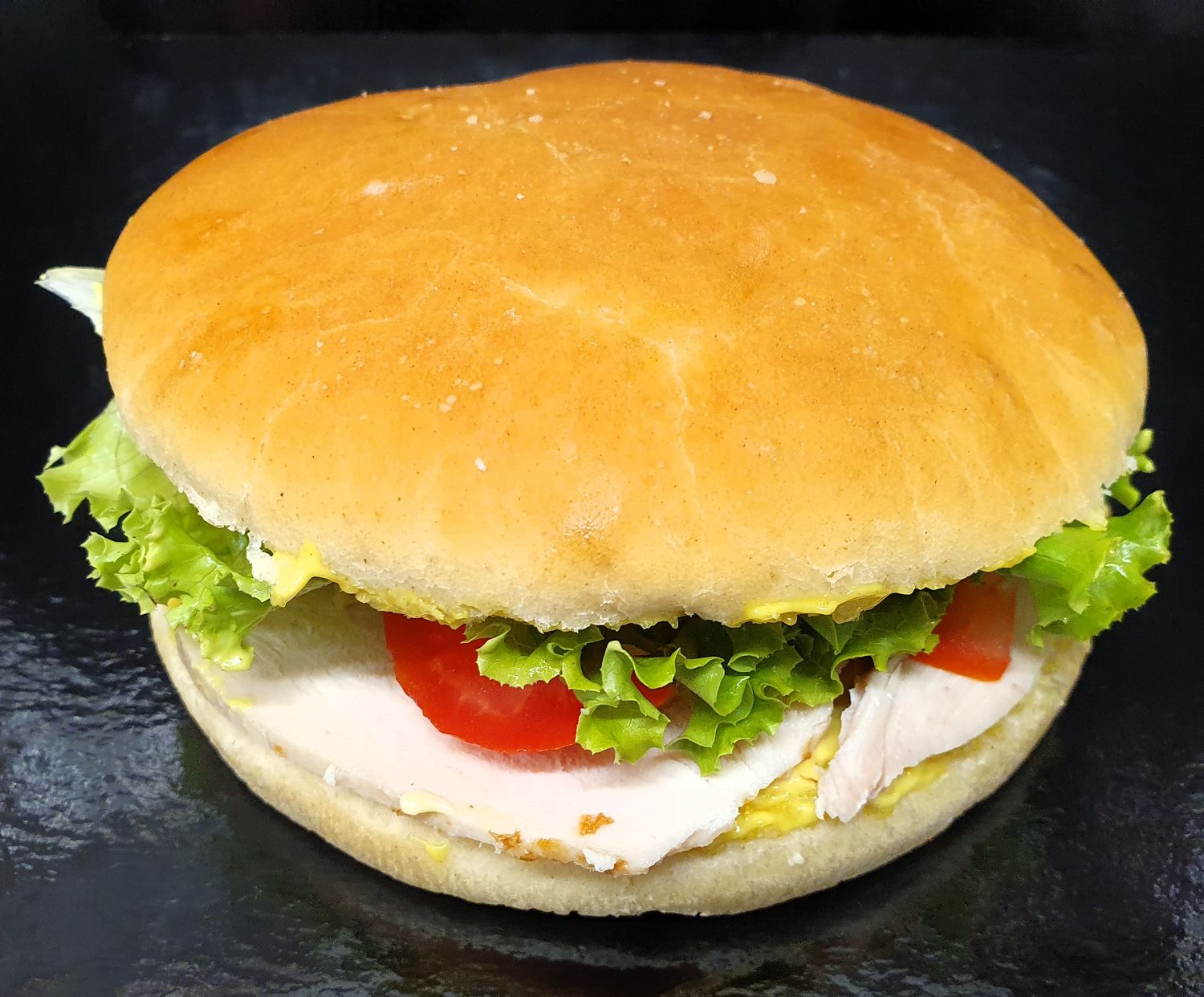 sandwich bagnat brioché POULET CURRY