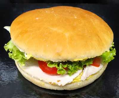 sandwich bagnat brioché POULET CURRY